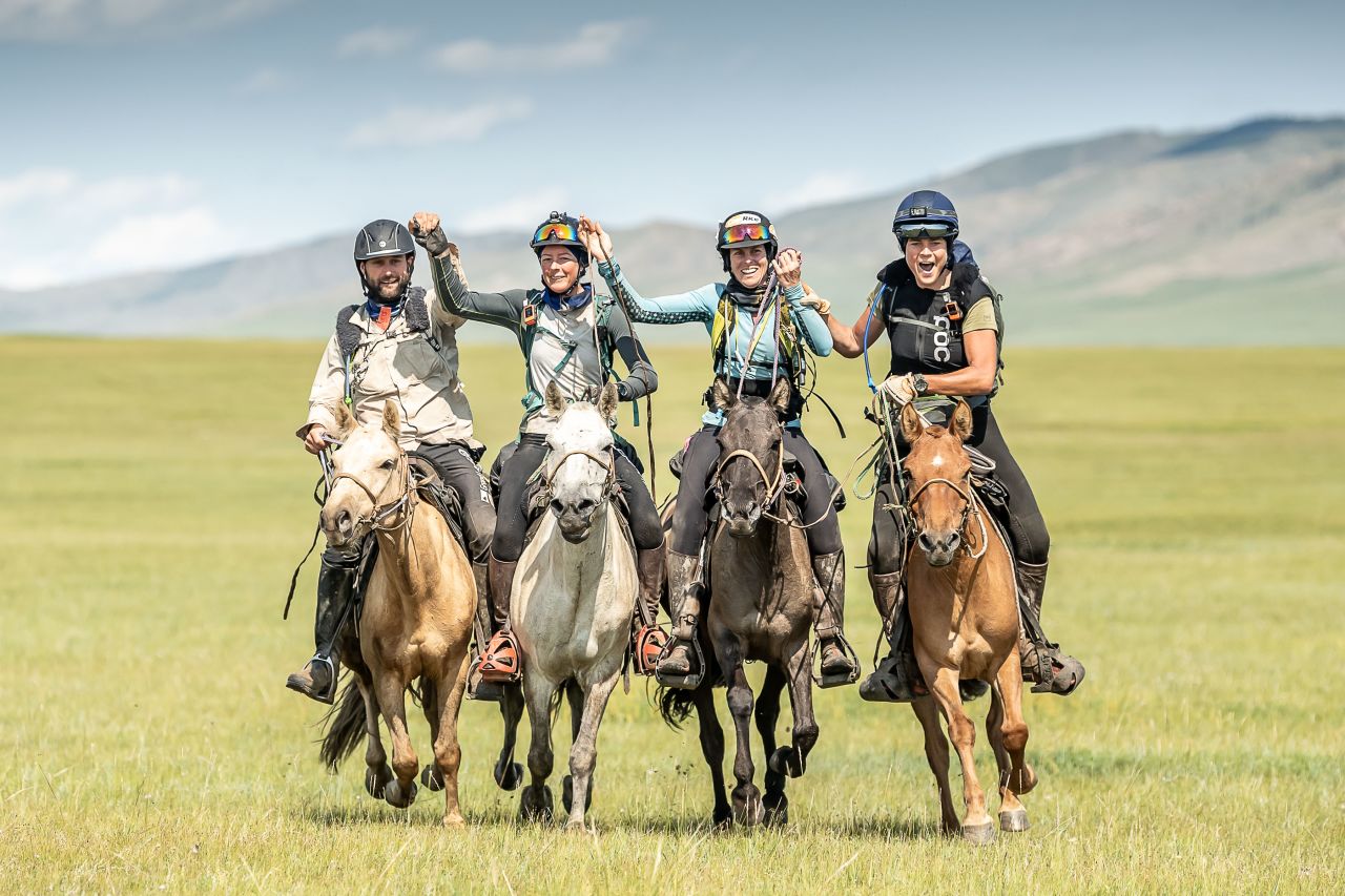 Day 5: Last day of the riding