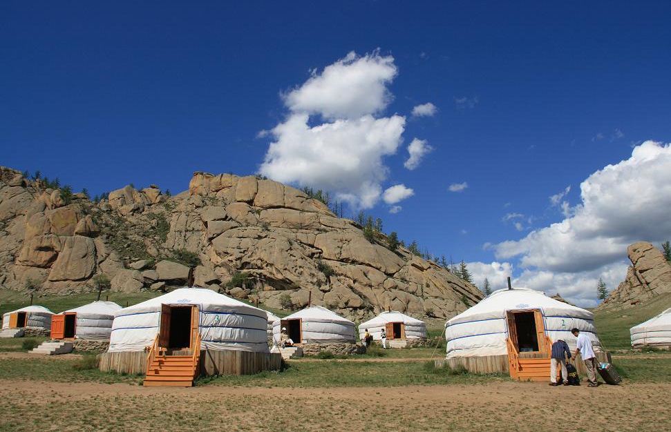 Day 2: Gorkhi Terelj National Park and Khan Khentii Mountains