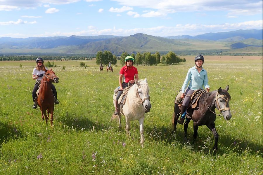 Day 4: Continue the riding to Princess Temple