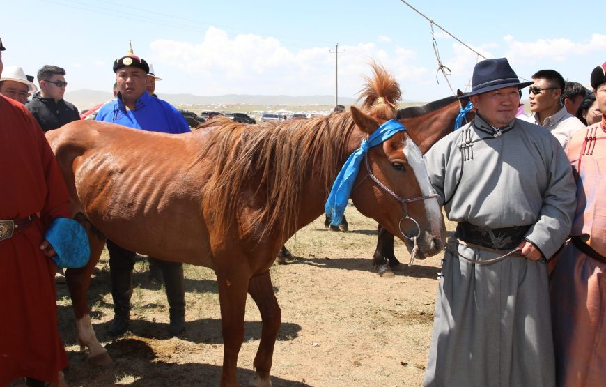 Mongolian Equestrian Heritage Tour