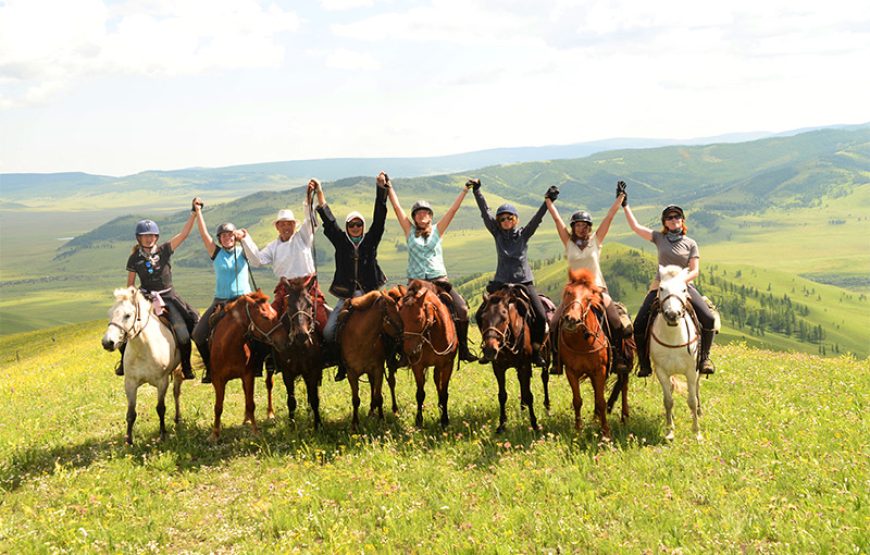 Mongolian Equestrian Heritage Tour