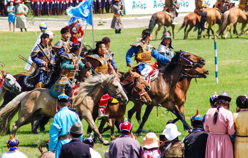 Mongolian Equestrian Heritage Tour